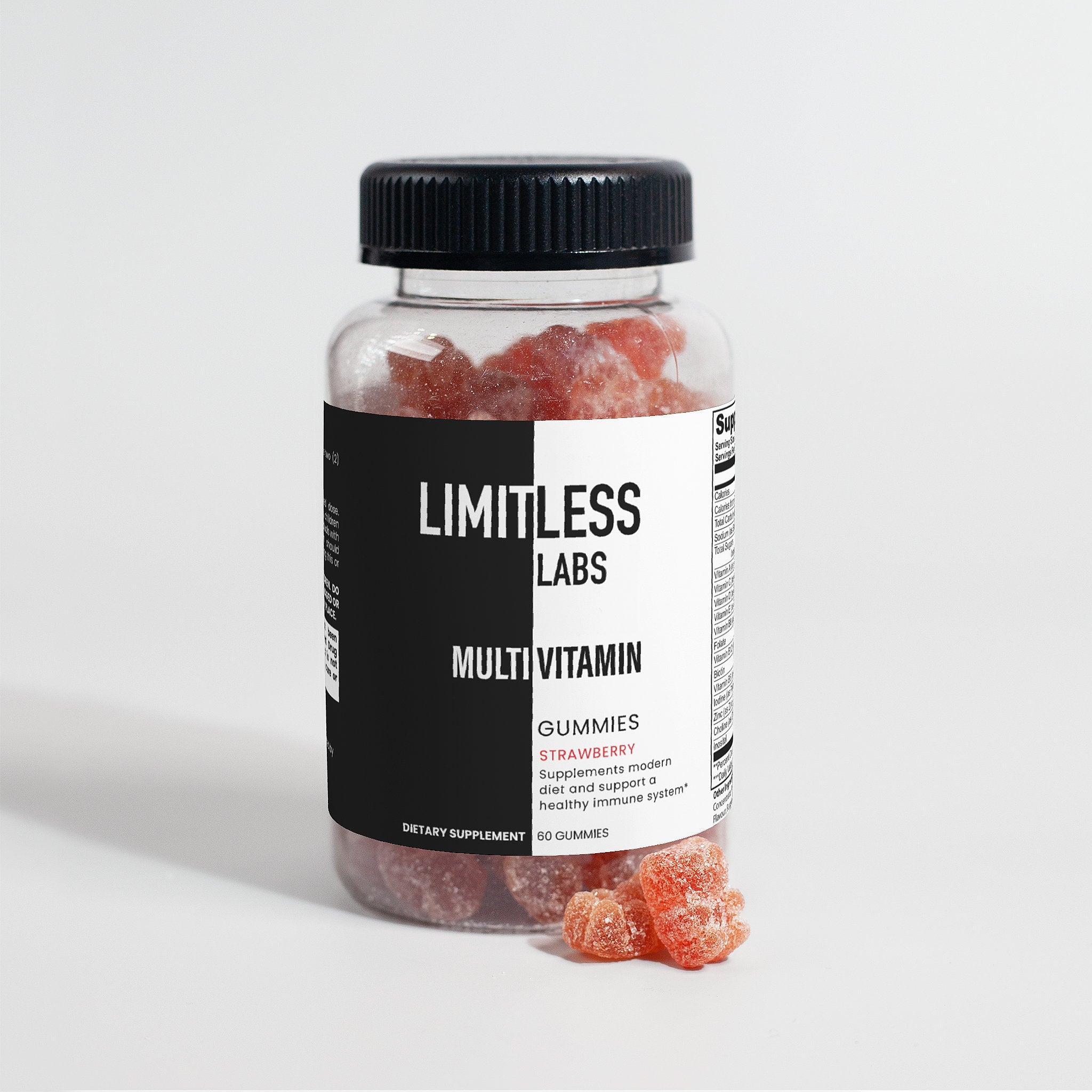 Multivitamin Bear Gummies (Adult)