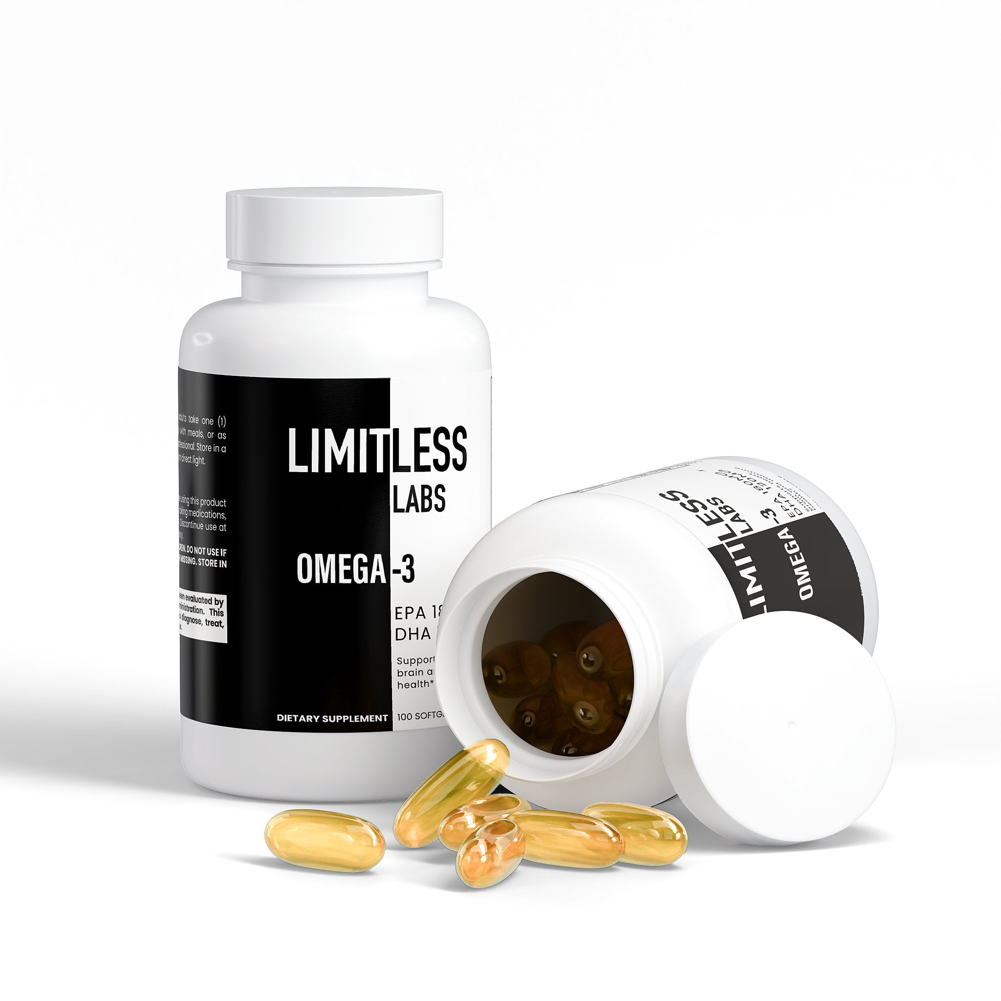 Omega-3 EPA 180mg + DHA 120mg