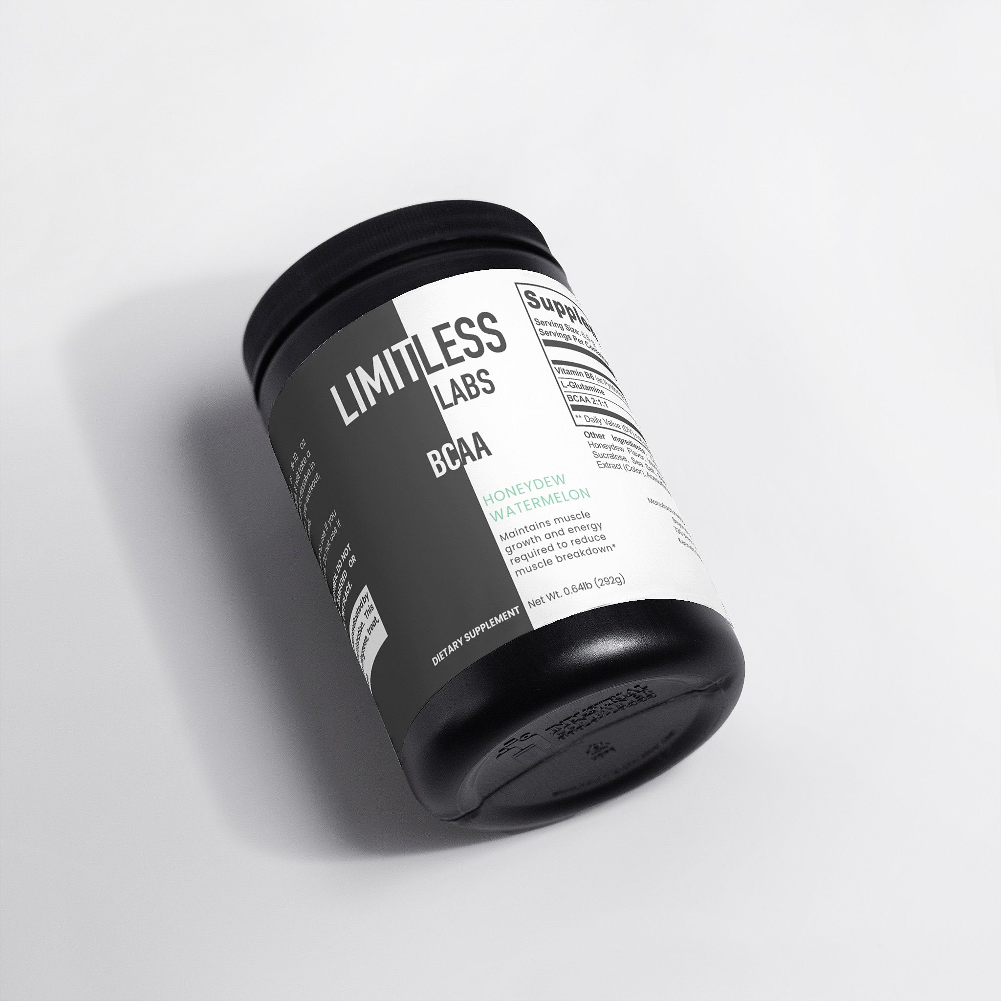 BCAA Post Workout Powder (Honeydew/Watermelon)