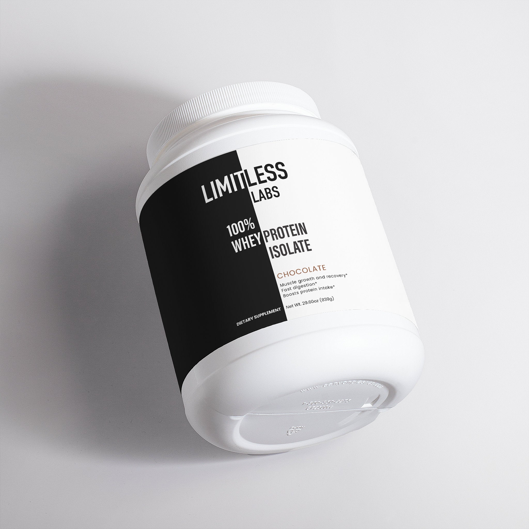 Advanced 100% Whey Protein Isolate (Chocolate)