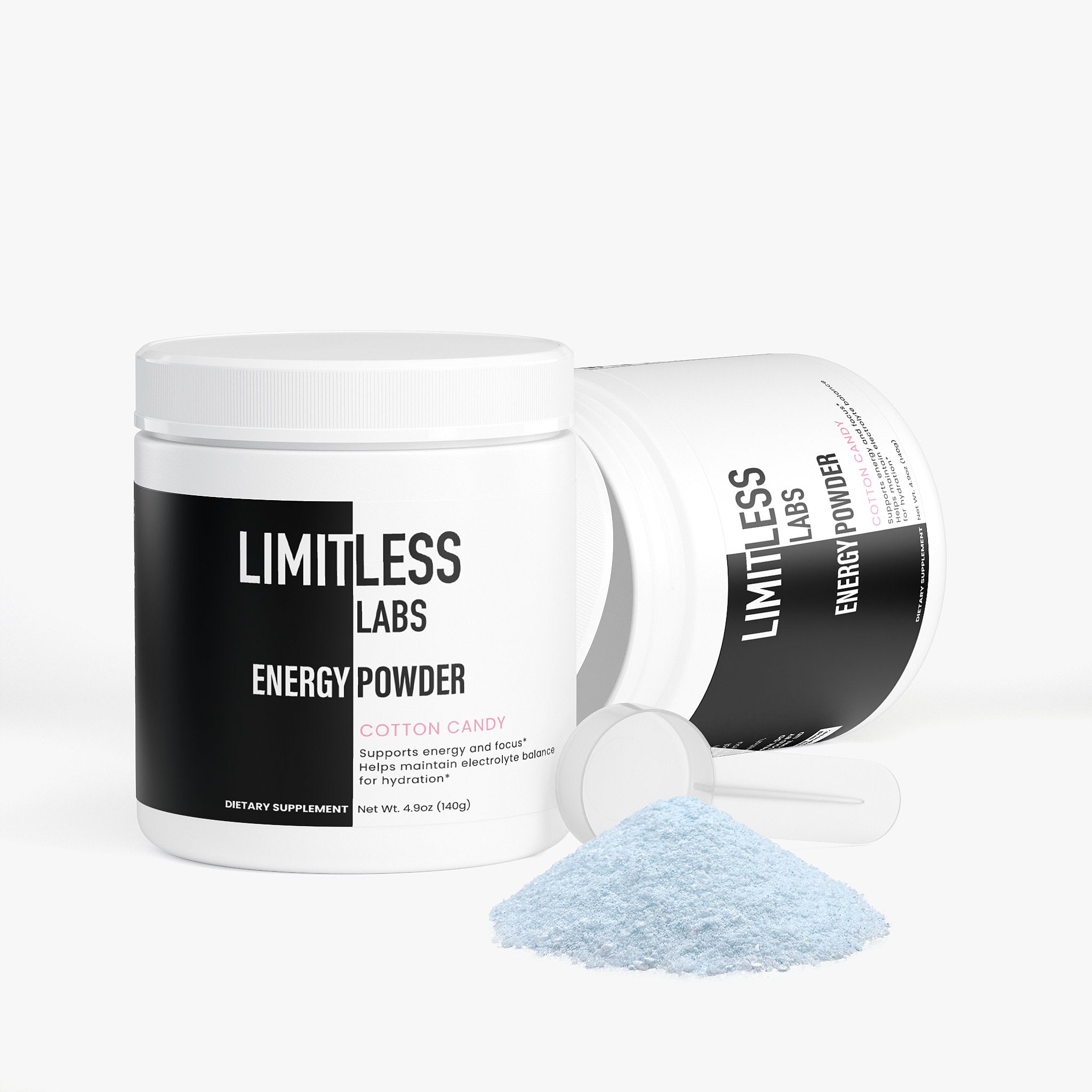 Energy Powder (Cotton Candy)