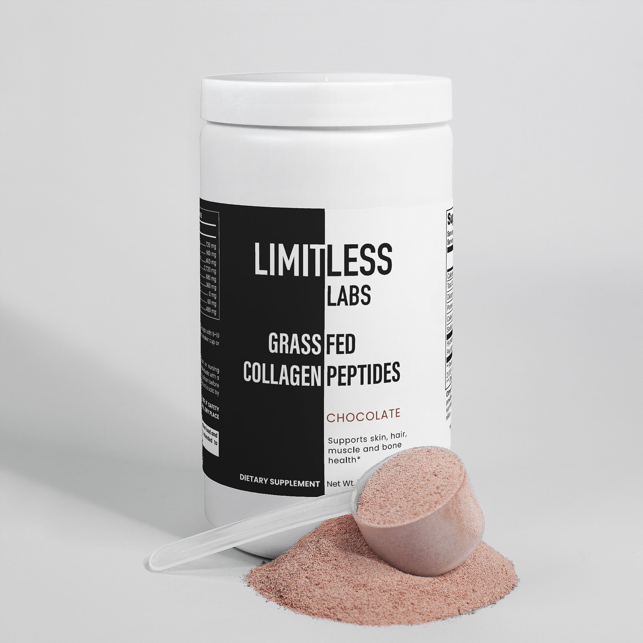 Grass-Fed Collagen Peptides Powder (Chocolate)